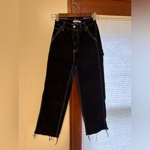 PACSUN Black Carpenter Cargo pants SIZE 22